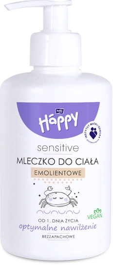 Bella Baby Happy Sensitive mleczko do ciała