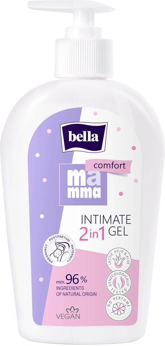 Bella Mamma Comfort płyn do higieny intymnej 2w1
